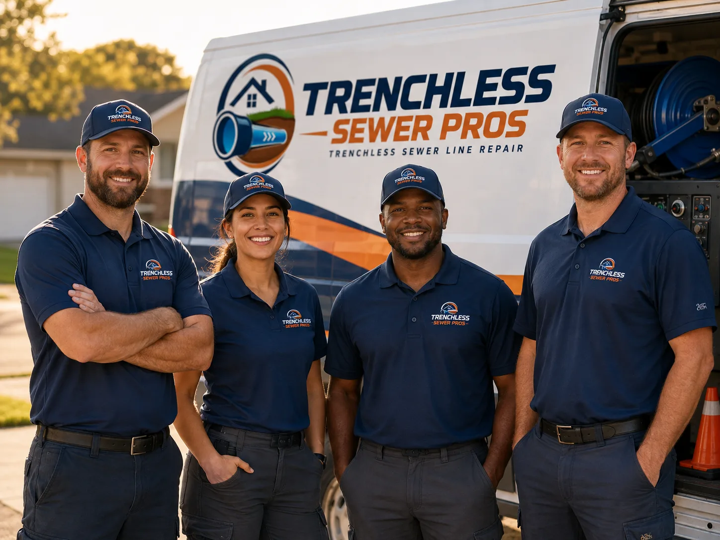 Trenchless Sewer Repair company in Harborside, ME